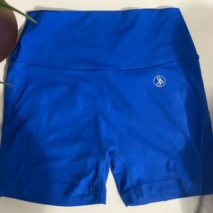 Allure the brand royal blue pocket shorts -size medium